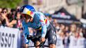 Remco Evenepoel znovu ovládl časovku na mistrovství světa