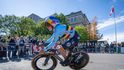 Remco Evenepoel znovu ovládl časovku na mistrovství světa