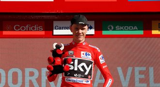 Froome se blíží triumfu na Vueltě. Ovládl časovku a vede téměř o dvě minuty