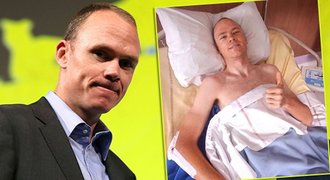 Froome hlásí návrat! Čtyři a půl měsíce po hrůzném zranění jde do závodu