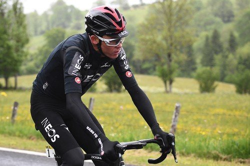 Britský cyklista Chris Froome