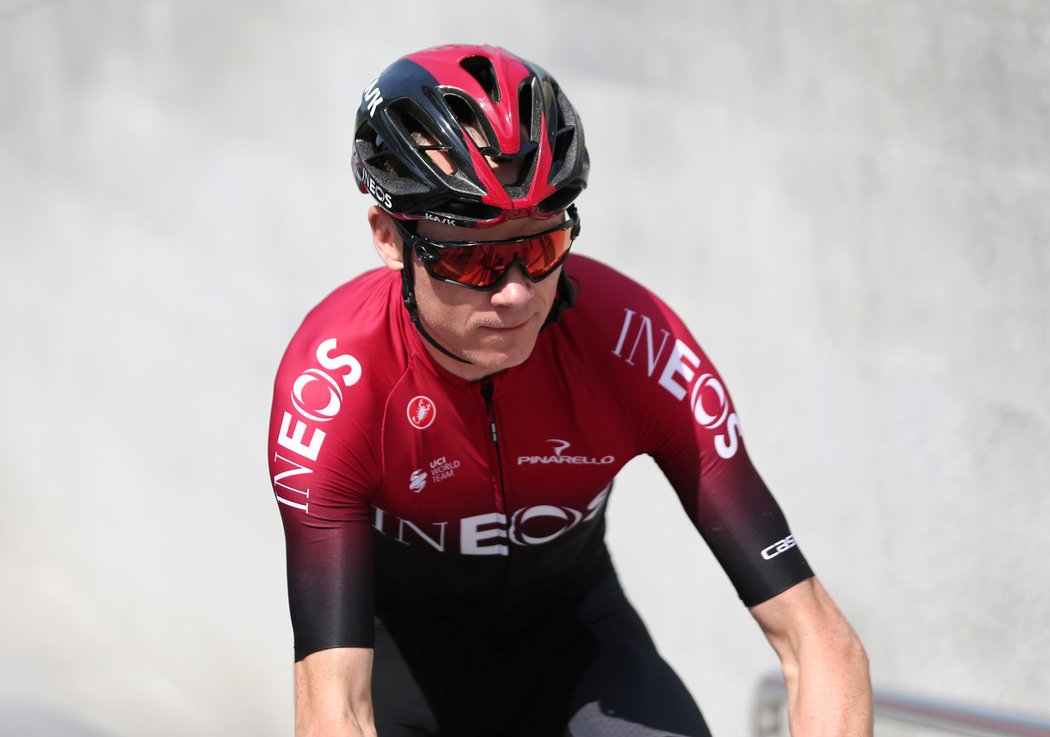 Chris Froome v týmu Ineos skončí