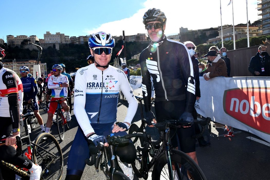 Legendární cyklista Chris Froome se snaží o návrat na Tour de France a závod znovu vyhrát