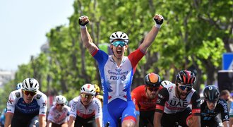 Giro: Cavendish odpadl, Démarovi pomohli. Nibali oznámil konec