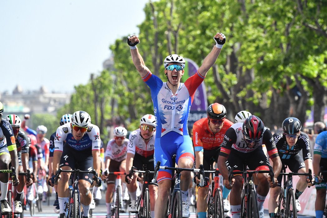 Arnaud Démare vyhrál svou šestou etapu