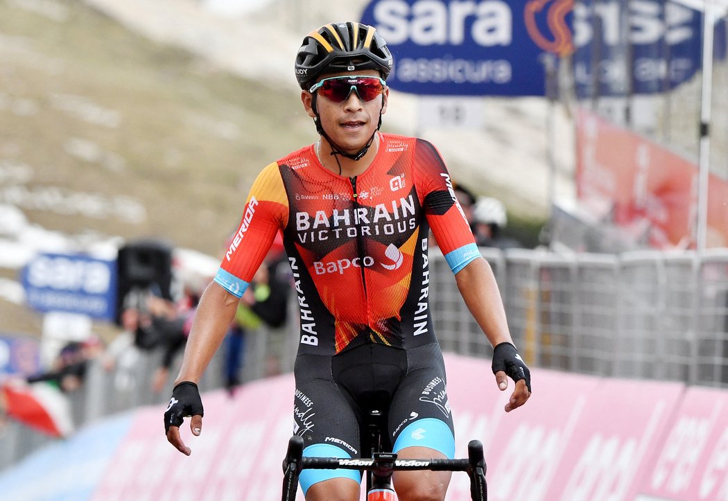 Santiago Buitrago vyhrál královskou etapu Gira