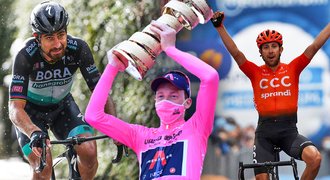 Giro d´Italia: vítězství Grande Pepeho, emoce i návrat Ineosu ke slávě