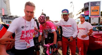 Froome poprvé ovládl Giro. Jako sedmý zkompletoval triumfy na Grand Tours
