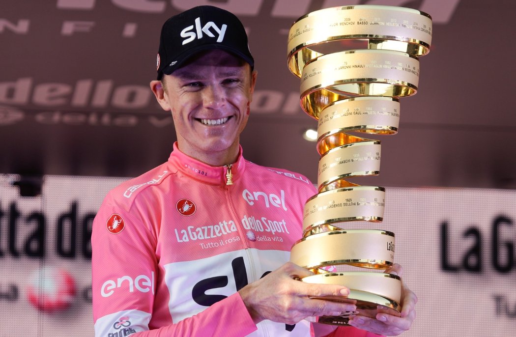 Froome poprvé v kariéře ovládl Giro