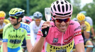 Contador vedení udržel a podruhé vyhrál Giro, König skončil šestý