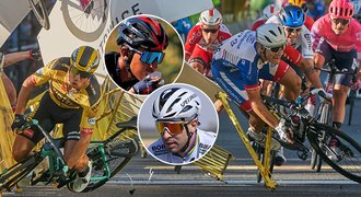 Problémy hvězd Gira: Bernal bez jiskry, sprinter po trestu. Ukáže Sagan formu?