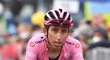 Egan Bernal udržel před závěrečnou časovkou Gira solidní náskok