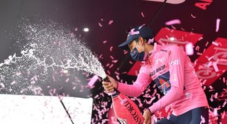 Statistiky Giro d´Italia: Etapy pro domácí Italy, kraloval Bernal