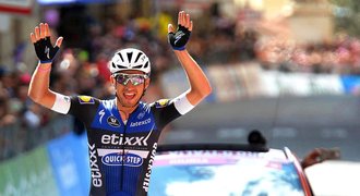 Brambilla je po etapovém triumfu novým lídrem cyklistického Gira