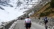 Cyklisté mají za sebou náročný výstup na Stelvio, páteční etapa se výrazně zkrátila