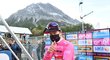 Wilco Kelderman se po 18. etapě Gira oblékl do růžového dresu