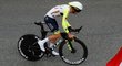 Český cyklista Jan Hirt během závodu na Giro d´Italia