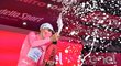 Attila Valter udržel růžový dres i po 8. etapě Gira