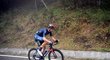 Mistr světa v časovce Filippo Ganna vyhrál kopcovitou 5. etapu cyklistického Gira d&#39;Italia.
