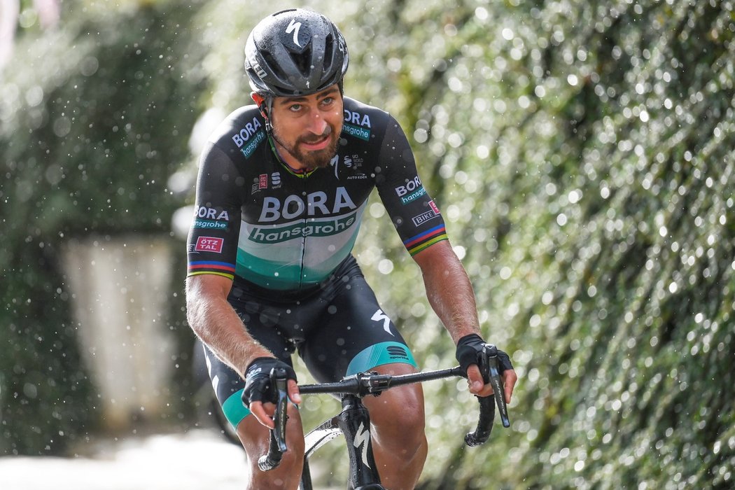 Hvězdný Slovák Peter Sagan si v 10. etapě Giro d´Italia dojel pro dlouho očekáváné 114. vítězství v kariéře