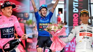 Giro 2023: etapy, trasa a průběžné pořadí 106. ročníku. Co Češi?