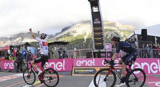 Giro rozhodne až poslední etapa! Hindley a Hart mají na vteřinu stejný čas