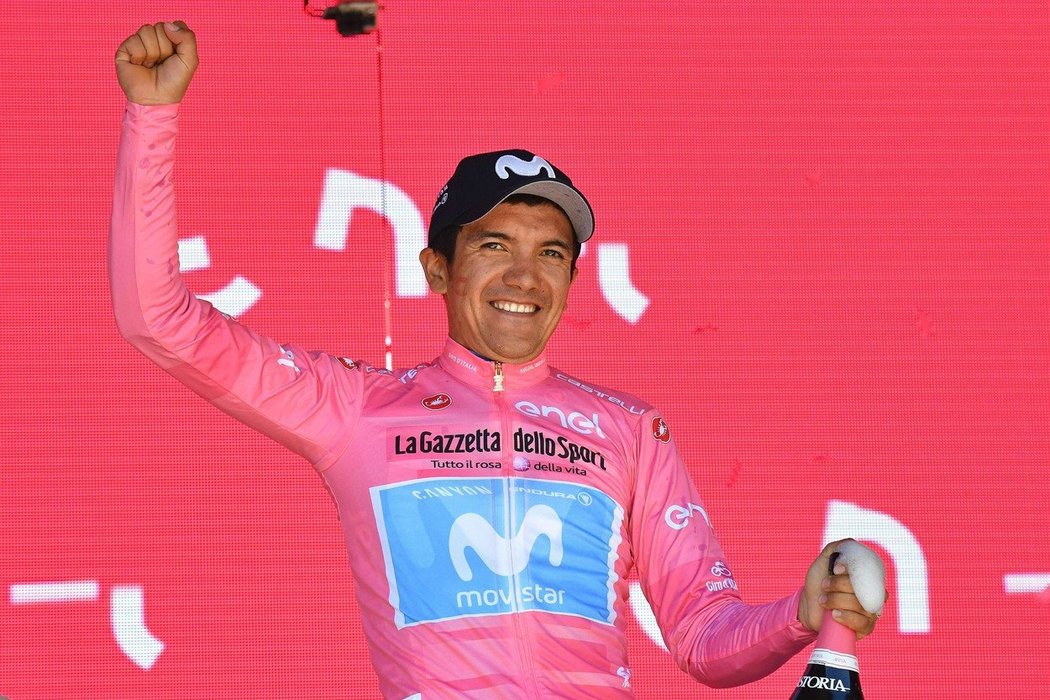 Ekvádorský cyklista Richard Carapaz ovládl letošní ročník slavného závodu Giro d´Italia