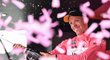 Steven Kruijswijk drží od soboty růžový dres vedoucího závodníka