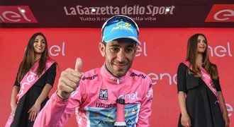 Král Nibali. Domácí cyklista ovládl slavné Giro d'Italia už podruhé