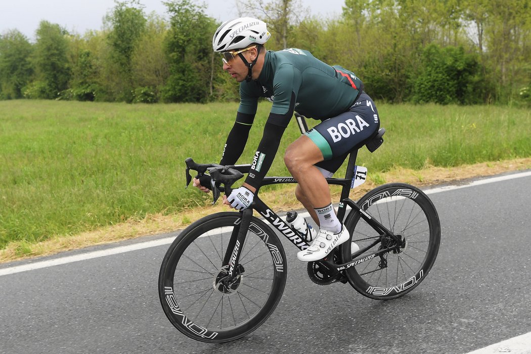 Peter Sagan chce z Gira dres pro nejlepšího sprintera