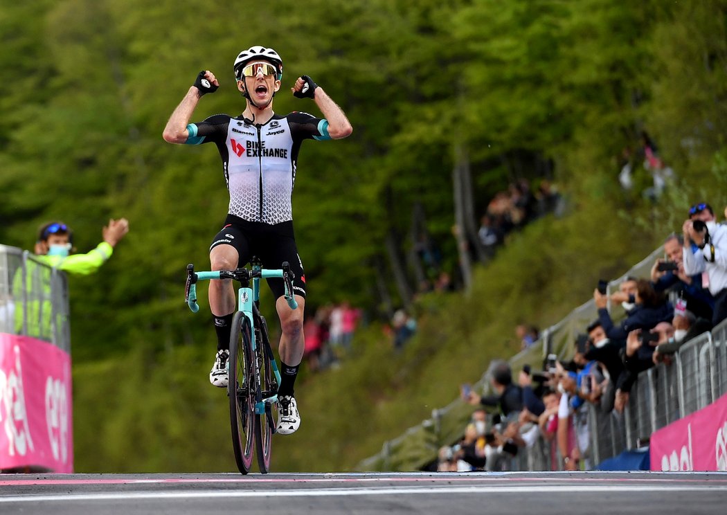 Simon Yates, vítěz 19. etapy Giro d&#39;Italia