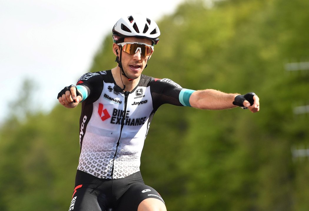 Simon Yates, vítěz 19. etapy Giro d&#39;Italia