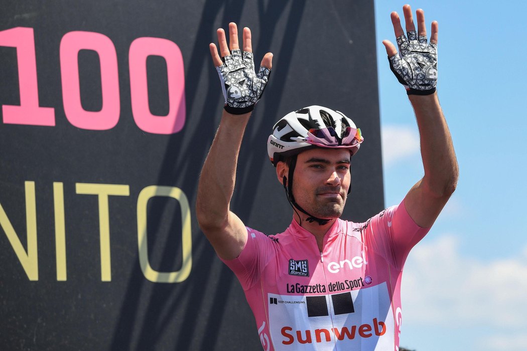 Dumoulin dál vede Giro, vyhrál 14. etapu