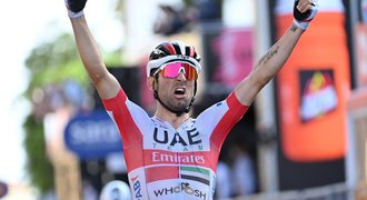 Giro zatím patří Italům! Druhou etapu vyhrál Ulissi, předstihl Sagana