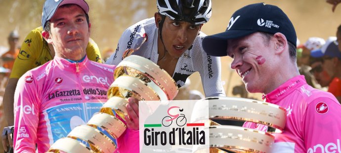 Někdejší šampioni slavného italského závodu Giro d´Italia