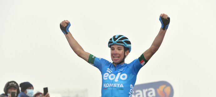 Lorenzo Fortunato vyhrál čtrnáctou etapu Gira