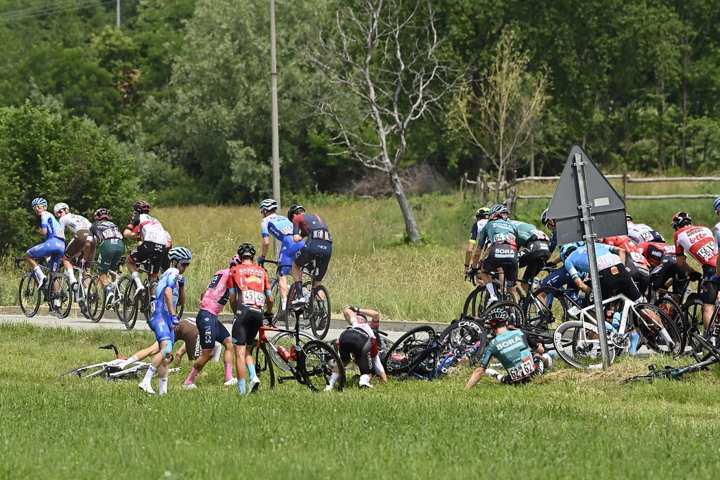 Cyklisty čeká v Itálii vrchol Gira