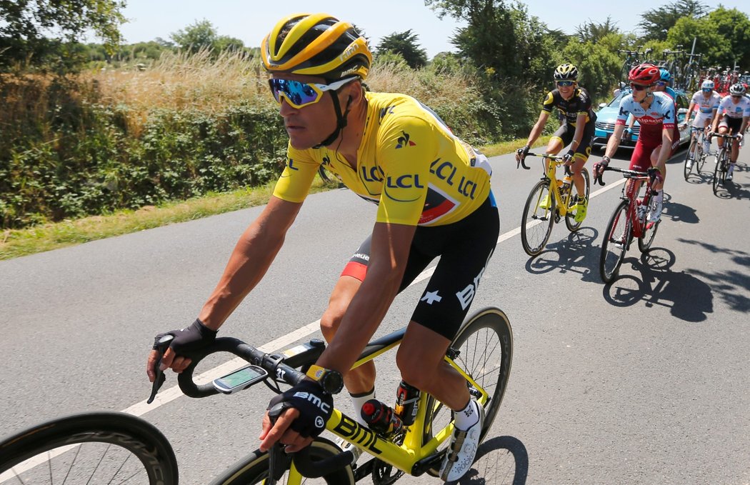 Udrží Belgičan Greg Van Avermaet na Tour de France žlutý trikot i po 6. etapě