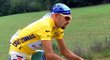 Marco Pantani s jeho typickým šátkem na hlavě