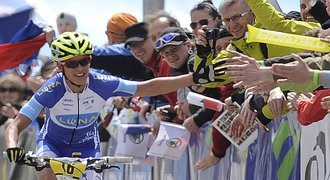 Bikerka Kateřina Nashová dojela v Mont-Sainte-Anne čtvrtá