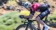 Čtyřnásobný šampion Tour de France Chris Froome na tréninku týmu Ineos, dříve Sky