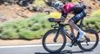 Čtyřnásobný šampion Tour de France Chris Froome na tréninku týmu Ineos, dříve Sky