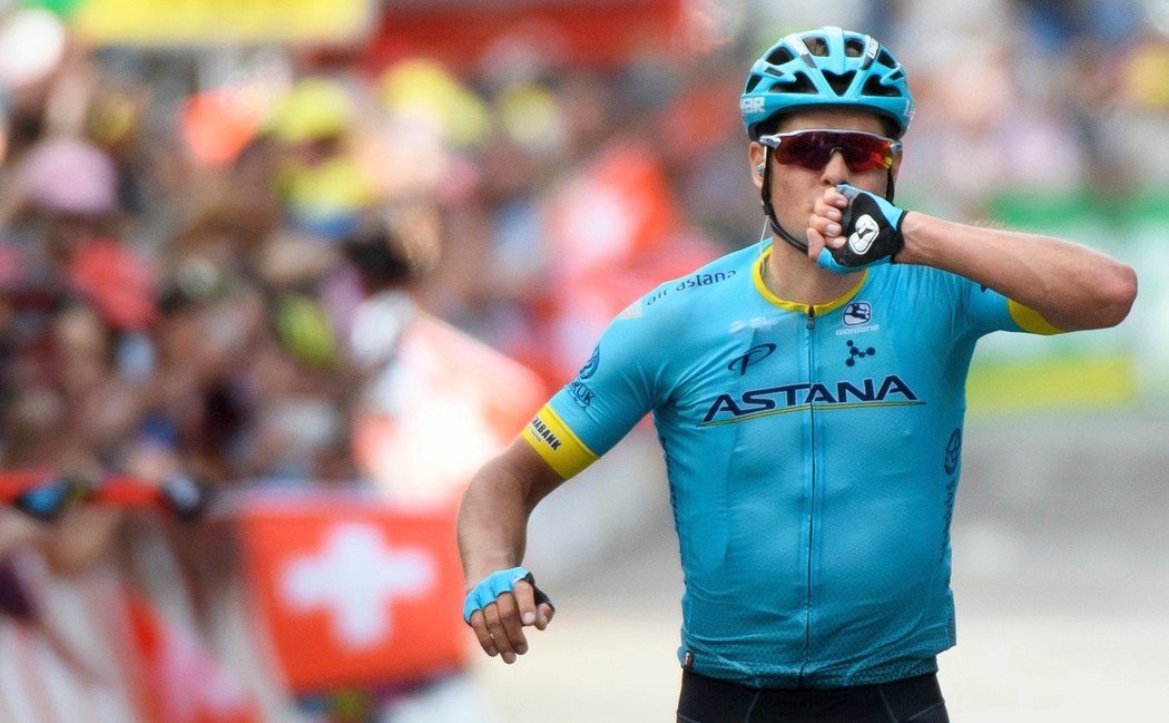 Jakob Fuglsang pojede jako lídr na Tour de France