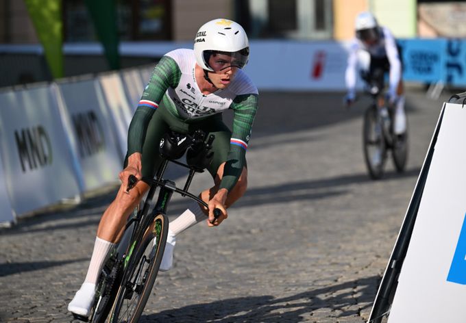 Debutant Otruba: Jako dítě jsem si říkal, že profíky nebolí nohy. Na Tour má být vidět Debutant Otruba: Jako dítě jsem si říkal, že profíky nebolí nohy. Na Tour má být vidět