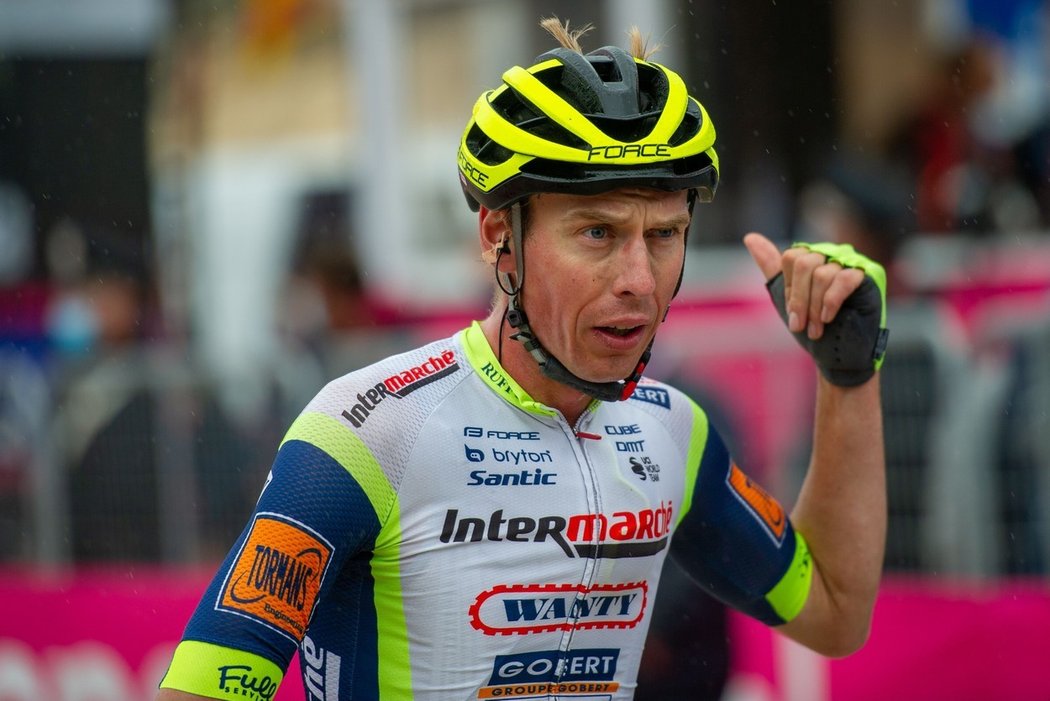 Cyklista Jan Hirt se na letošní Tour de France nepředstaví