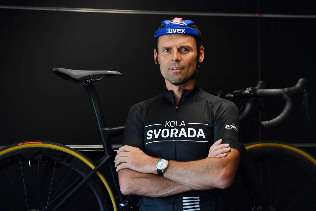 Ján Svorada má na kontě etapová vítězství z Gira d&#39;Italia i Tour de France