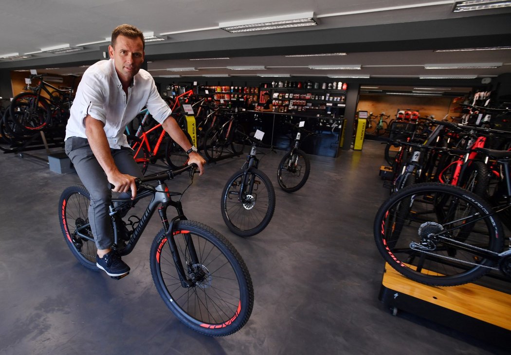 Ján Svorada zůstal u cyklistiky jako obchodník