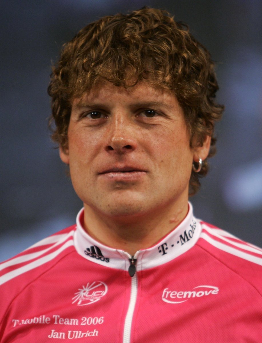 Cyklista Jan Ullrich