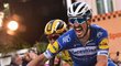 Francouz Julian Alaphilippe si dojel pro vítězství v nejdelším jednodenním závodě současnosti Milán - San Remo