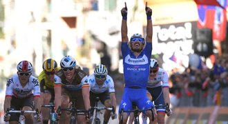 Francouz Alaphilippe vyhrál klasiku Milán - San Remo, Sagan dojel čtvrtý